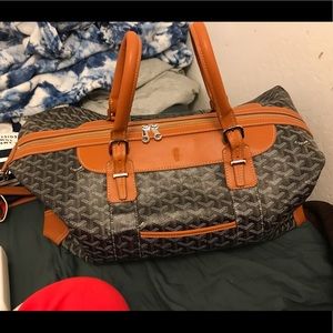 Goyard 55 Boeing Weekender Duffel Bag